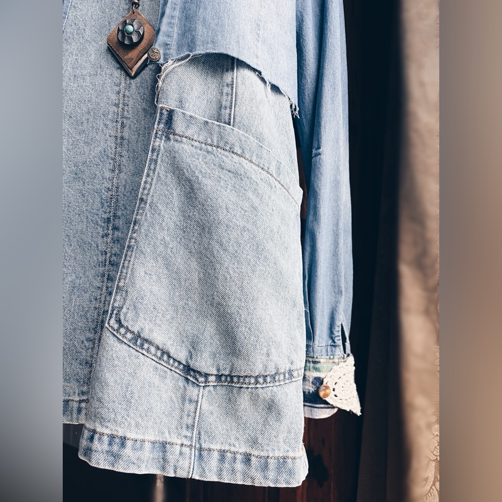 Free People High Roller Skirt-All | Follow Your Heart NWT - Picture 8 of 16